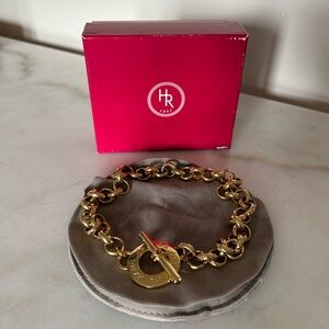 Marc By Marc Jacobs Gold Chain Necklace - 19”